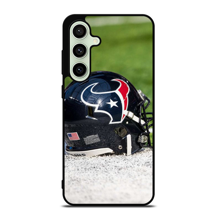 HOUSTON TEXANS HELMET Samsung Galaxy S24 FE Case