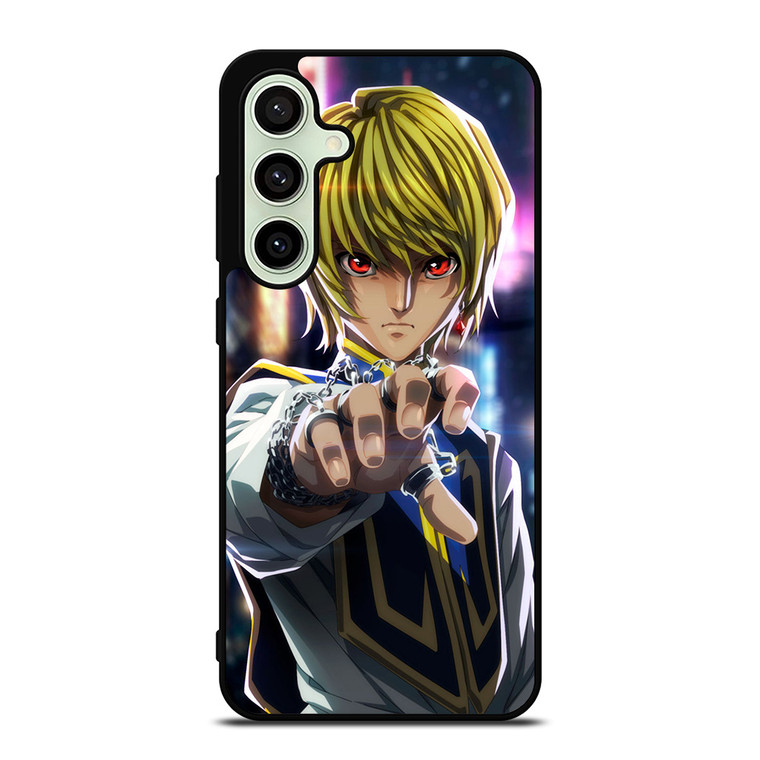 HUNTER X HUNTER KURAPIKA ART Samsung Galaxy S24 FE Case