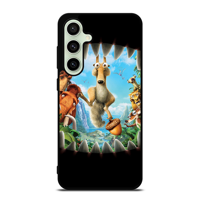 ICE AGE DAWN OF THE DINOSAURS Samsung Galaxy S24 FE Case
