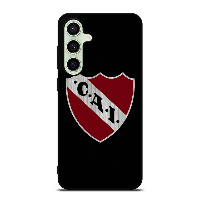 INDEPENDIENTE FUTBOL CLUB LOGO Samsung Galaxy S24 FE Case