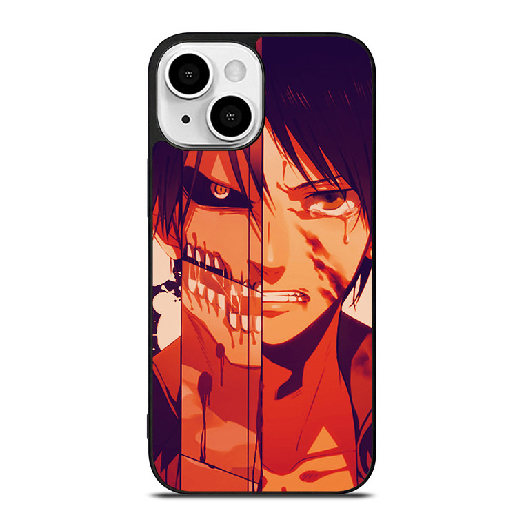 EREN ATTACK ON TITAN 3 iPhone 13 Mini Case