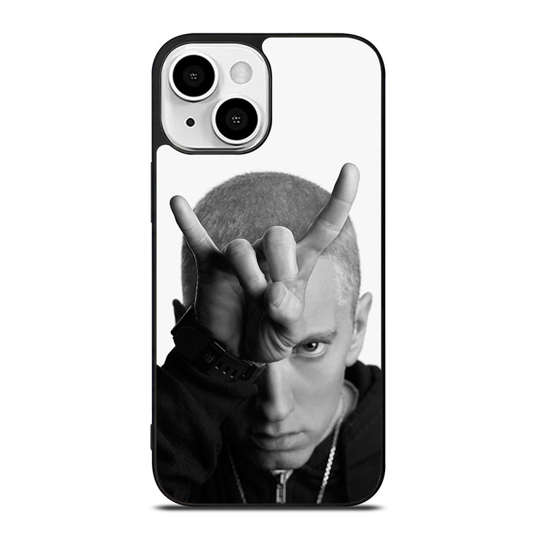 EMINEM HORNS RAPPER iPhone 13 Mini Case