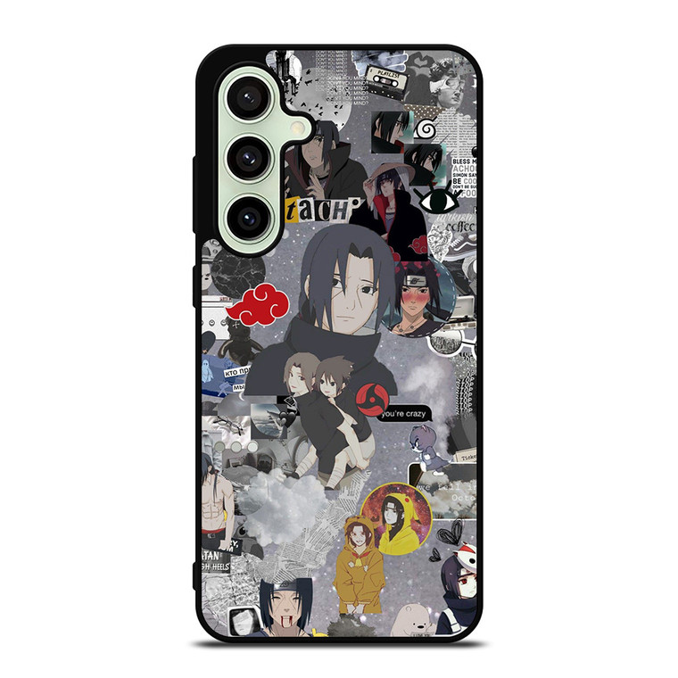 ITACHI UCHIHA AND SASUKE Samsung Galaxy S24 FE Case