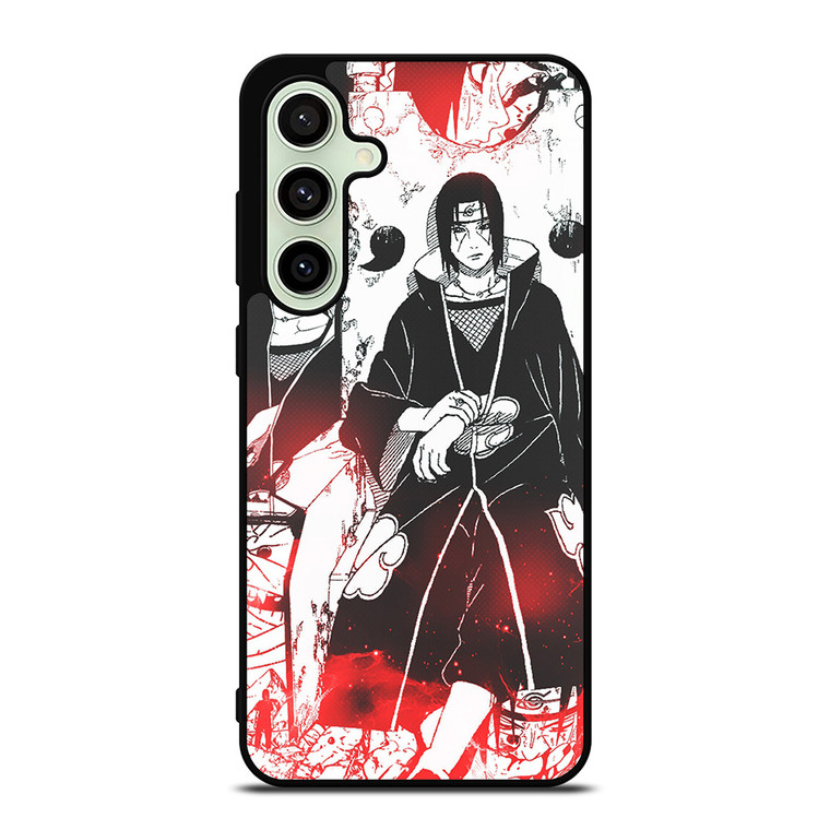 ITACHI UCHIHA COLLAGE 2 Samsung Galaxy S24 FE Case