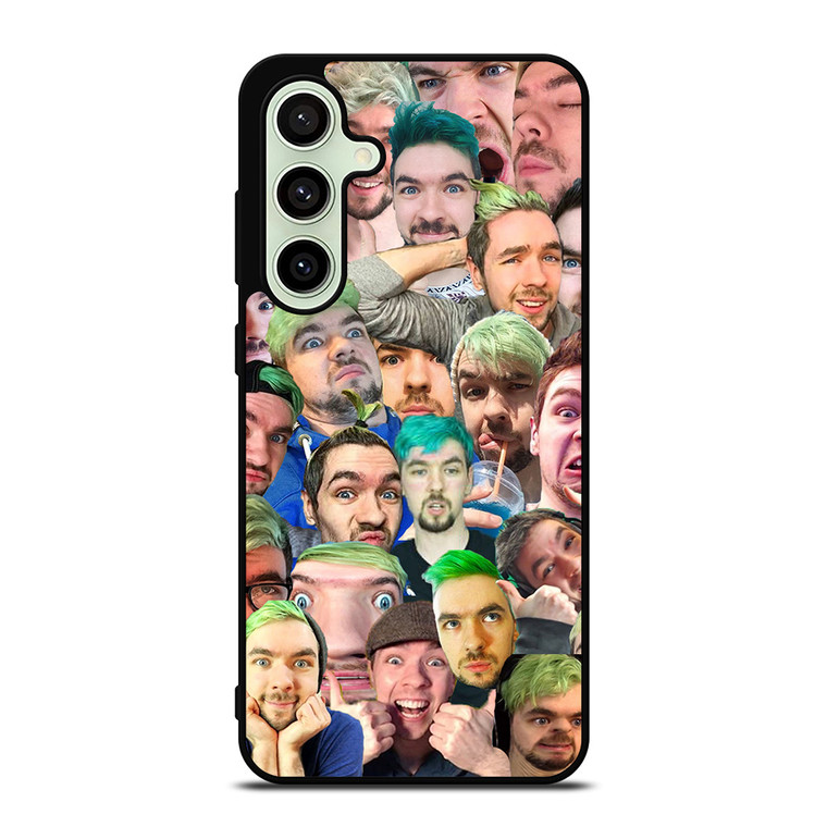 JACKSEPTICEYE COLLAGE Samsung Galaxy S24 FE Case