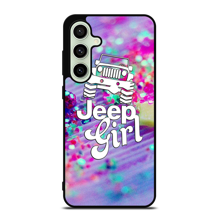 JEEP GIRL PINK Samsung Galaxy S24 FE Case