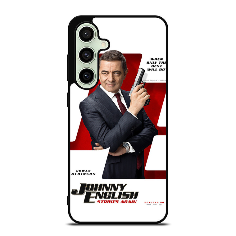 JOHNNY ENGLISH STRIKES AGAIN Samsung Galaxy S24 FE Case