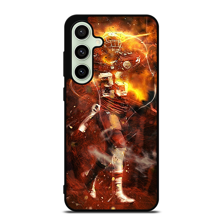 KANSAS CITY CHIEFS Samsung Galaxy S24 FE Case