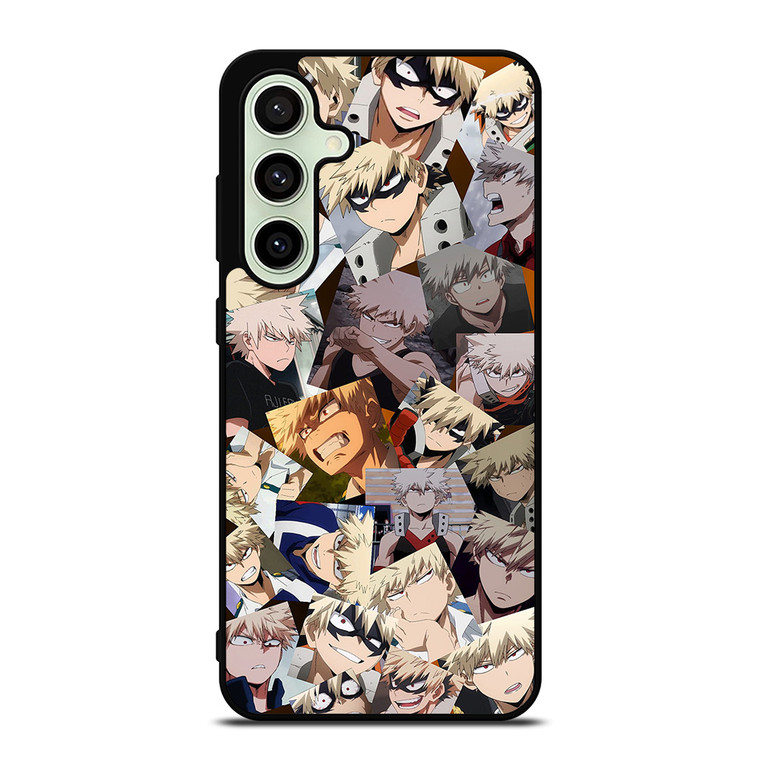 KATSUKI BAKUGO MY HERO ACADEMIA COLLAGE Samsung Galaxy S24 FE Case