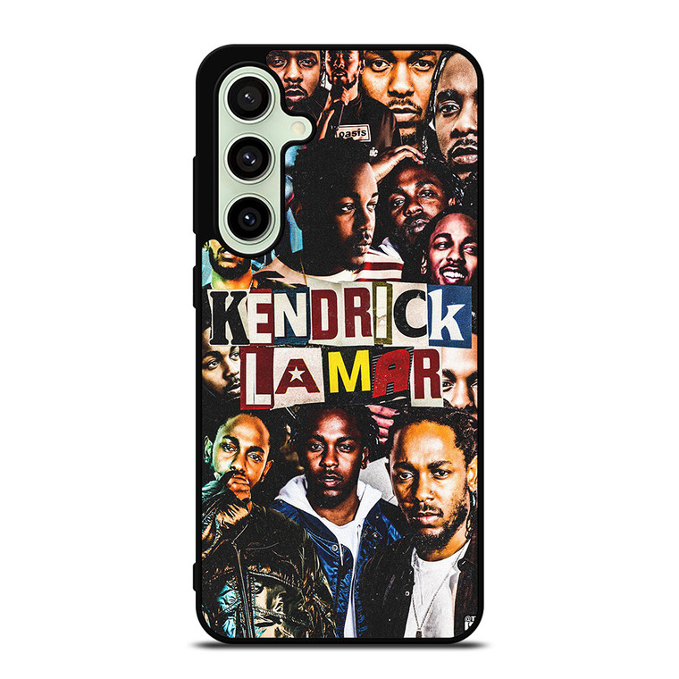 KENDRICK LAMAR COLLAGE Samsung Galaxy S24 FE Case