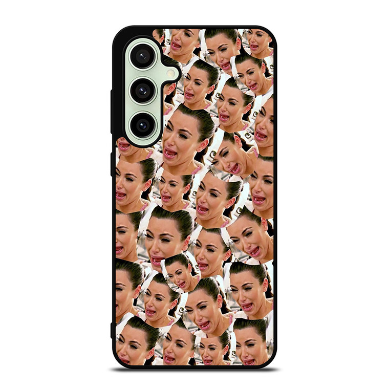 KIM KARDASHIAN COLLAGE Samsung Galaxy S24 FE Case