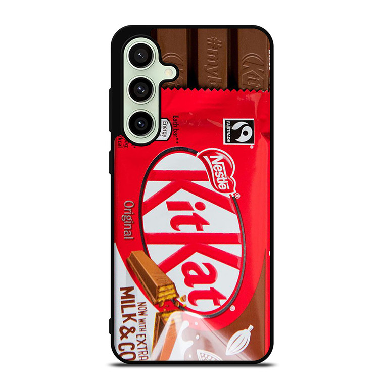 KITKAT CHOCOLATE Samsung Galaxy S24 FE Case