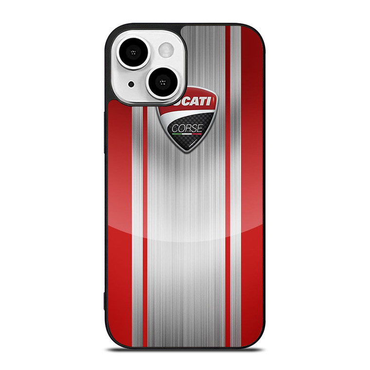 DUCATI CORSE LOGO iPhone 13 Mini Case