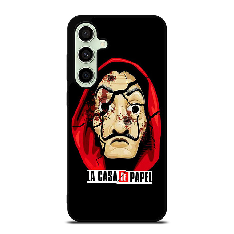 LA CASA DE PAPEL MONEY HEIST MASK 2 Samsung Galaxy S24 FE Case