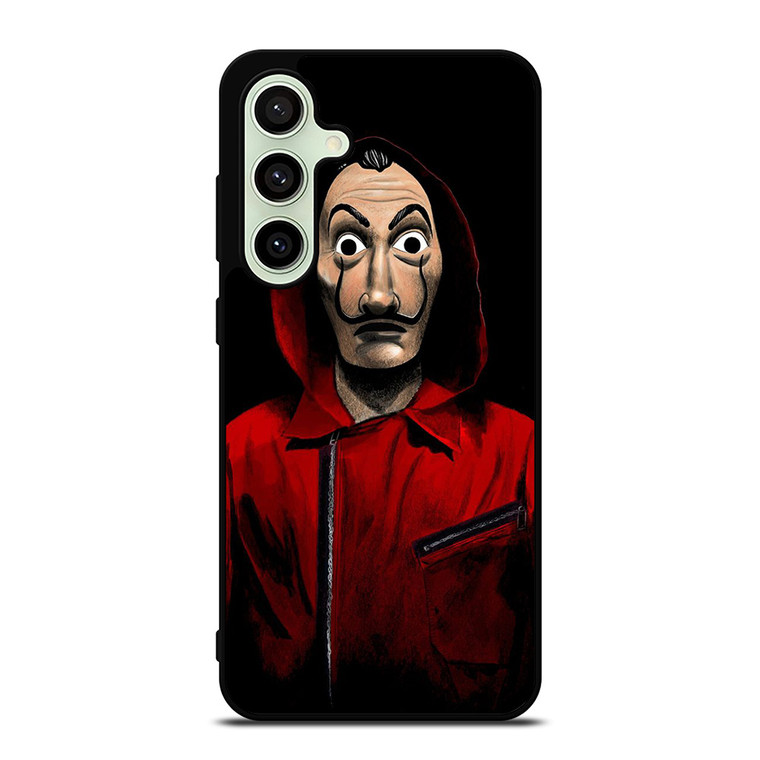 LA CASA DE PAPEL MONEY HEIST MASK Samsung Galaxy S24 FE Case