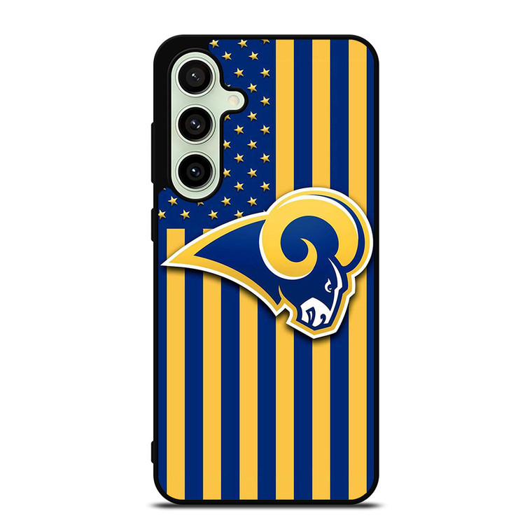 LA RAMS LOGO NFL Samsung Galaxy S24 FE Case