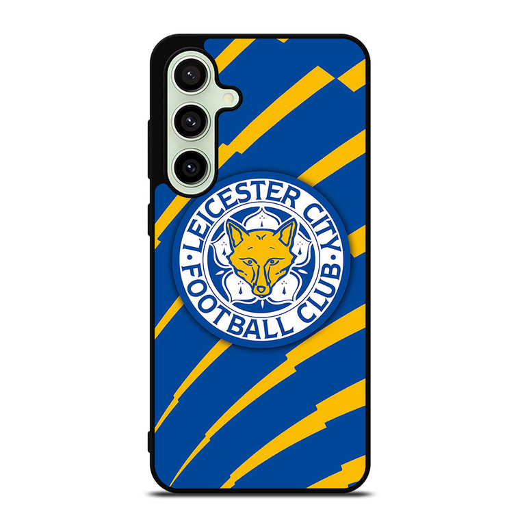 LEICESTER CITY FC LOGO Samsung Galaxy S24 FE Case