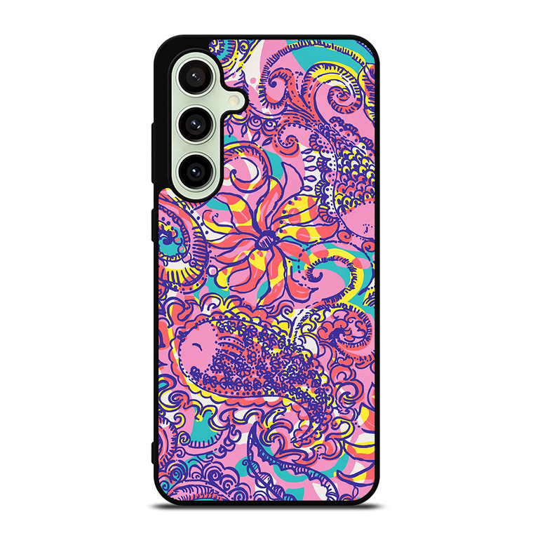LILLY PULITZER FISH Samsung Galaxy S24 FE Case