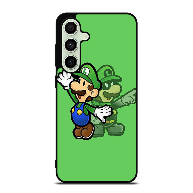 LUIGI THE SUPER MARIO BROS Samsung Galaxy S24 FE Case LUIGI THE SUPER MARIO BROS Samsung Galaxy S24 FE Case