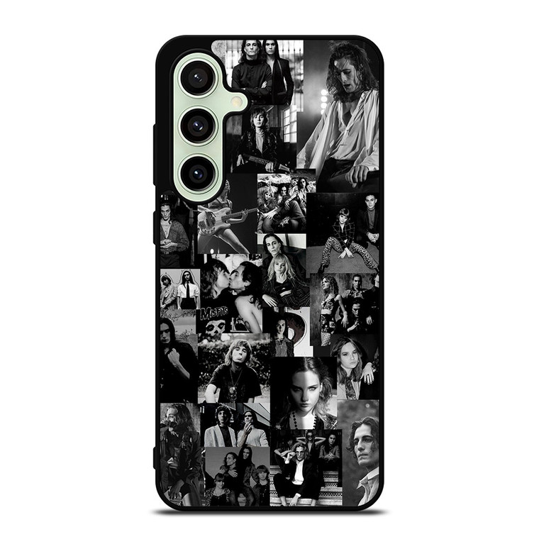 MANESKIN ZITTIE BUONI COLLAGE Samsung Galaxy S24 FE Case