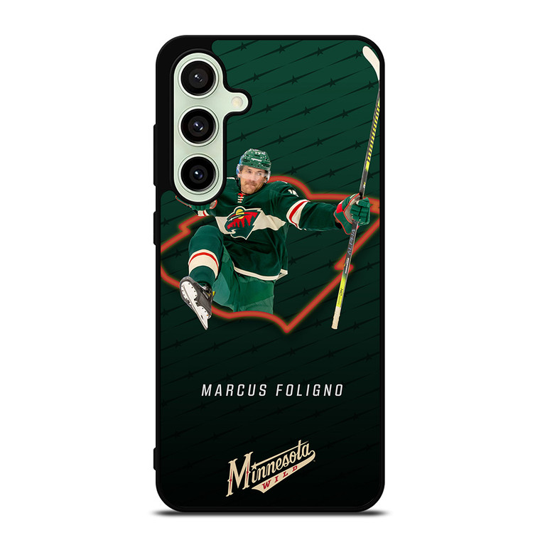 MARCUS FOLIGNO MINNESOTA WILD Samsung Galaxy S24 FE Case MARCUS FOLIGNO MINNESOTA WILD Samsung Galaxy S24 FE Case