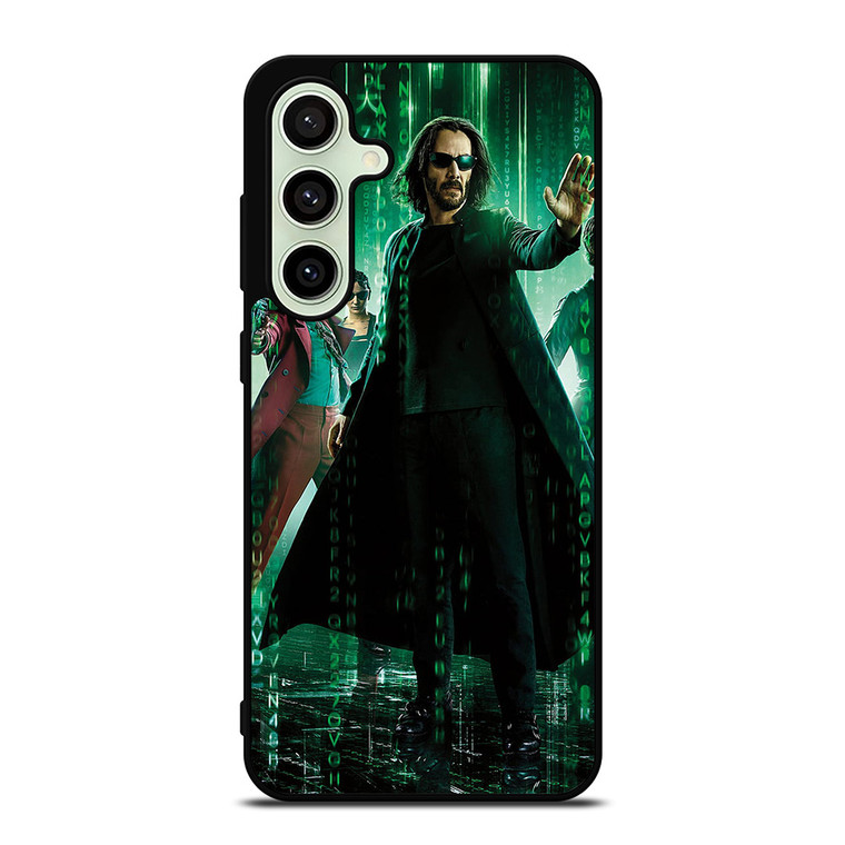 MATRIX RESURRECTION CHARACTERS Samsung Galaxy S24 FE Case