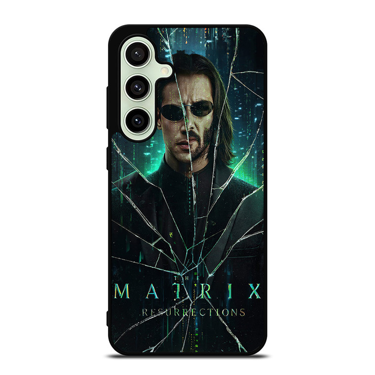 MATRIX RESURRECTION Samsung Galaxy S24 FE Case