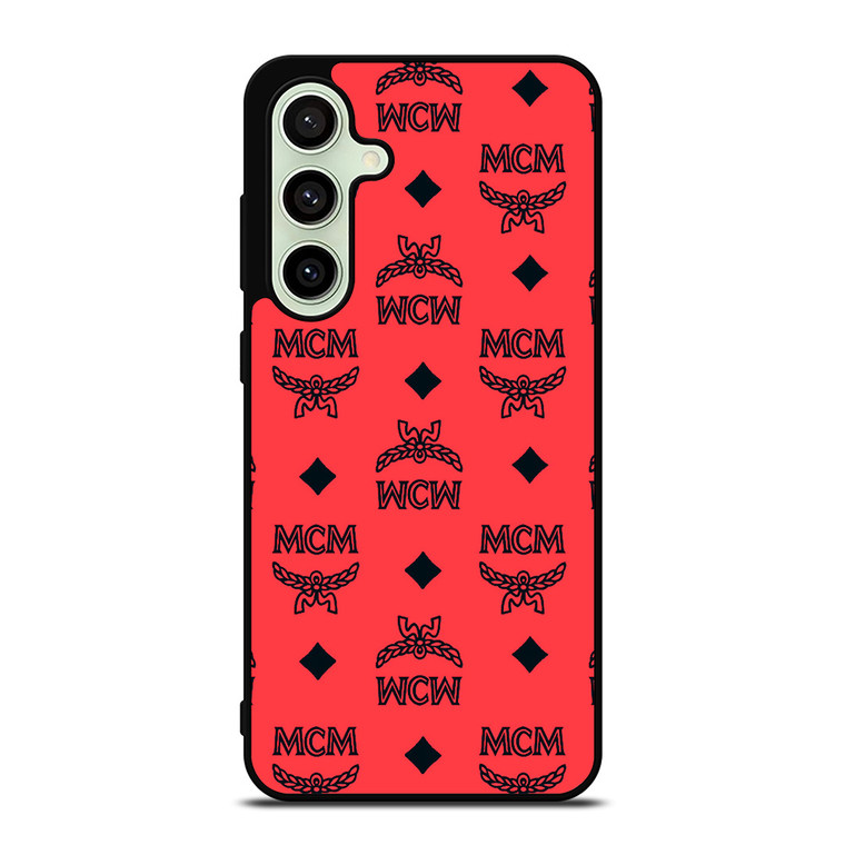 MCM WORLDWIDE PATTERN 2 Samsung Galaxy S24 FE Case