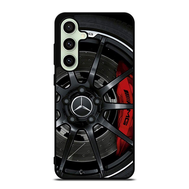 MERCEDES BENZ WHEELS Samsung Galaxy S24 FE Case