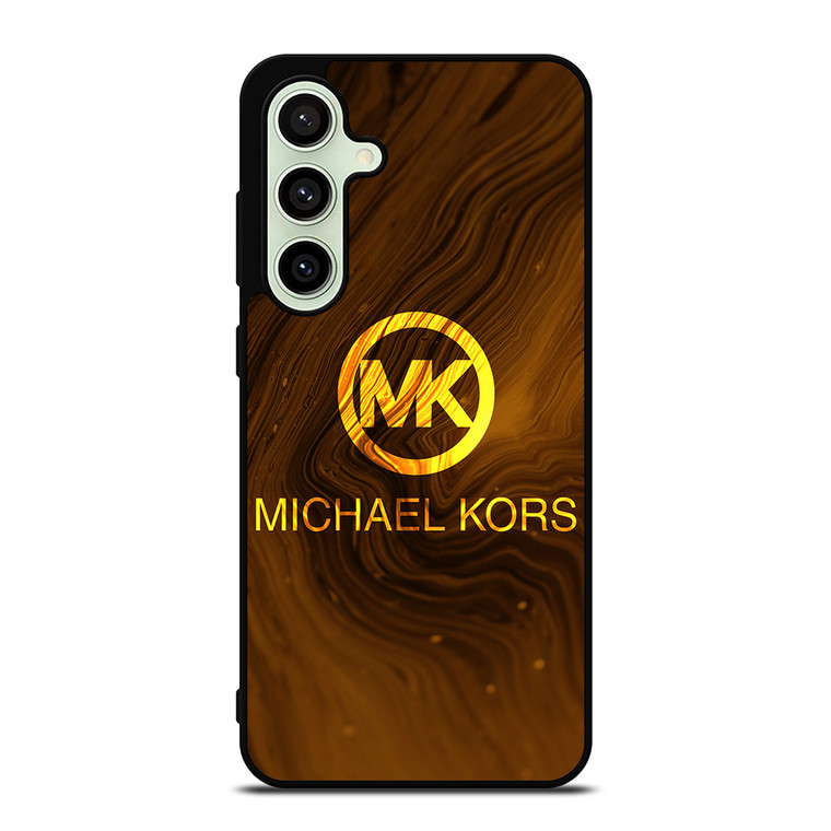 MICHAEL KORS LOGO GOLD Samsung Galaxy S24 FE Case