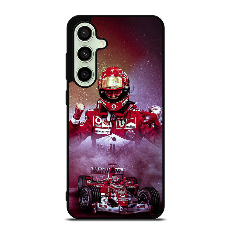 MICHAEL SCHUMACHER FORMULA ONE 2 Samsung Galaxy S24 FE Case