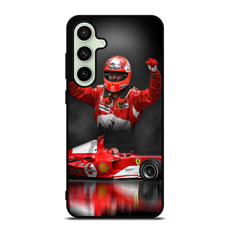 MICHAEL SCHUMACHER FORMULA ONE 4 Samsung Galaxy S24 FE Case
