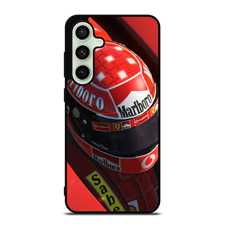 MICHAEL SCHUMACHER HELMET 3 Samsung Galaxy S24 FE Case