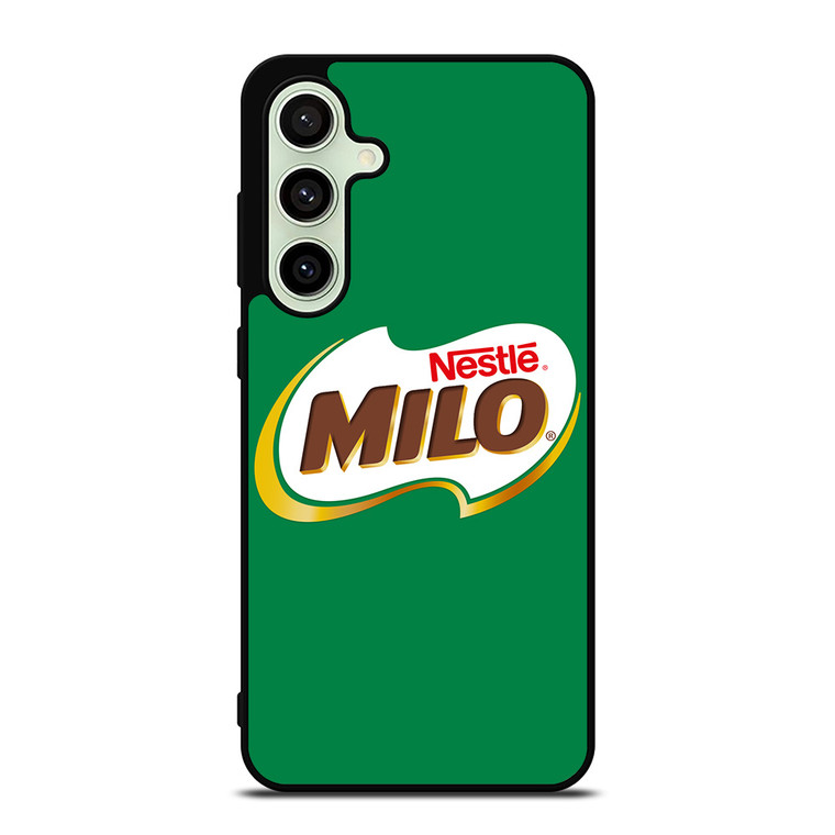 MILO NESTLE LOGO Samsung Galaxy S24 FE Case