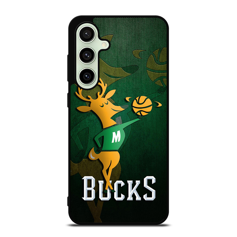 MILWAUKEE BUCKS ICON Samsung Galaxy S24 FE Case