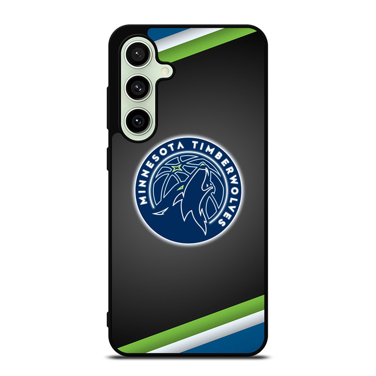 MINNESOTA TIMBERWOLVES LOGO 2 Samsung Galaxy S24 FE Case