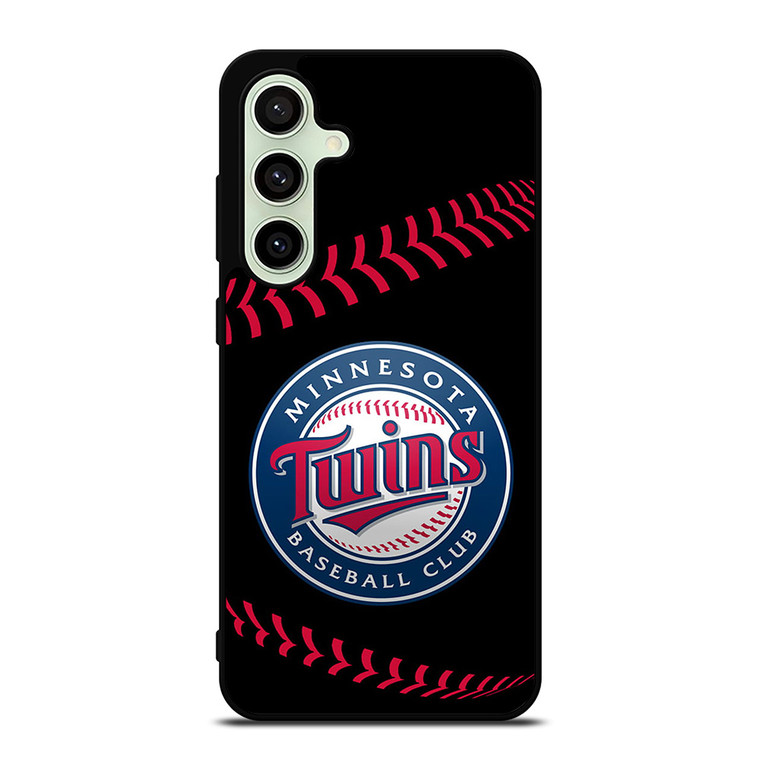MINNESOTA TWINS LOGO Samsung Galaxy S24 FE Case