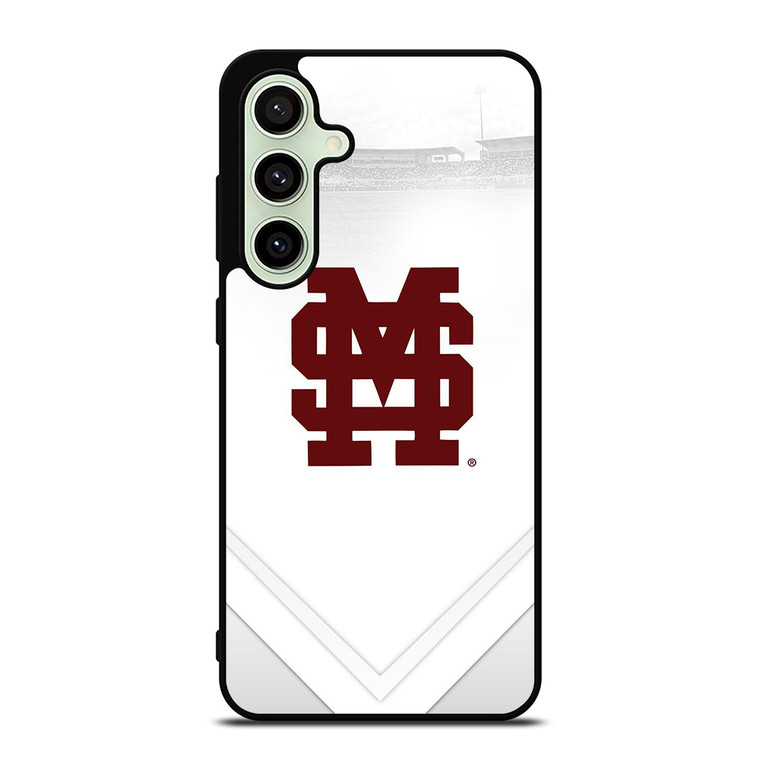 MISSISSIPPI STATE BULLDOGS LOGO Samsung Galaxy S24 FE Case