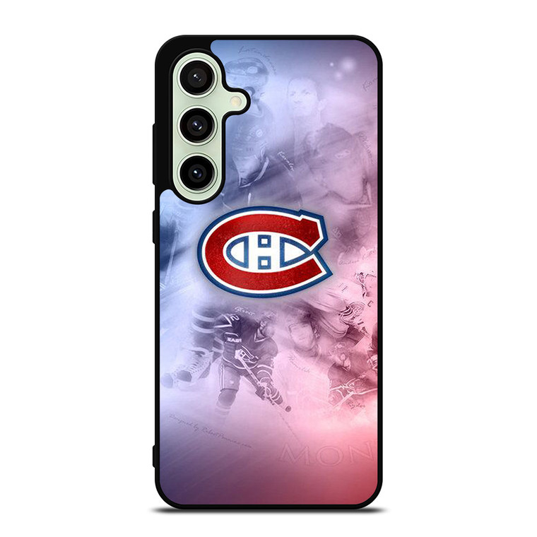 MONTREAL CANADIENS LOGO Samsung Galaxy S24 FE Case