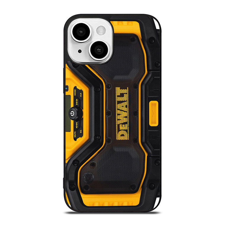 DEWALT RADIO WALLPAPER iPhone 13 Mini Case