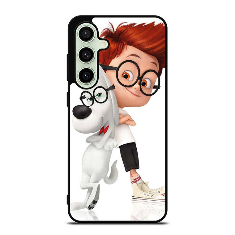 MR PEABODY AND SHERMAN MOVIE Samsung Galaxy S24 FE Case