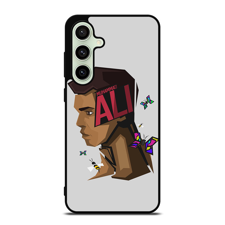 MUHAMMAD ALI ART Samsung Galaxy S24 FE Case