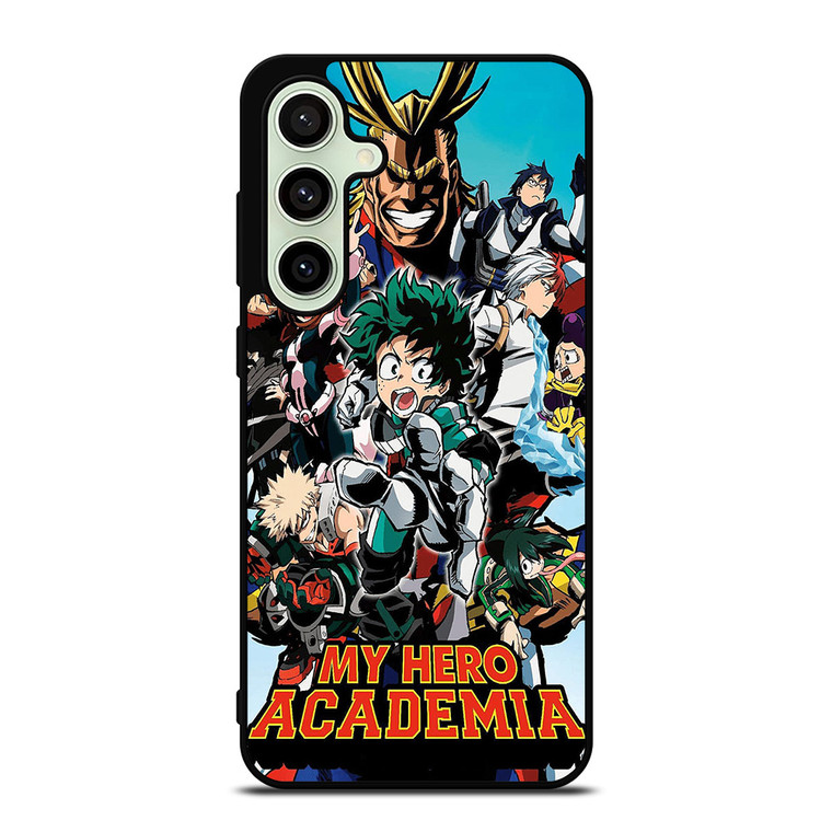 MY HERO ACADEMIA ANIME Samsung Galaxy S24 FE Case
