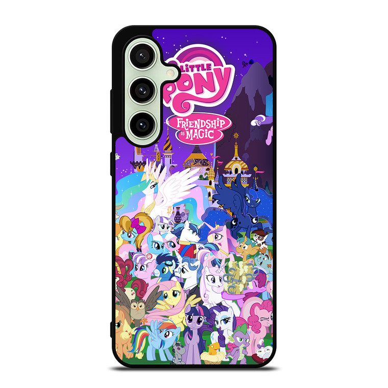 MY LITTLE PONY FRIENDSHIP IS MAGIC Samsung Galaxy S24 FE Case