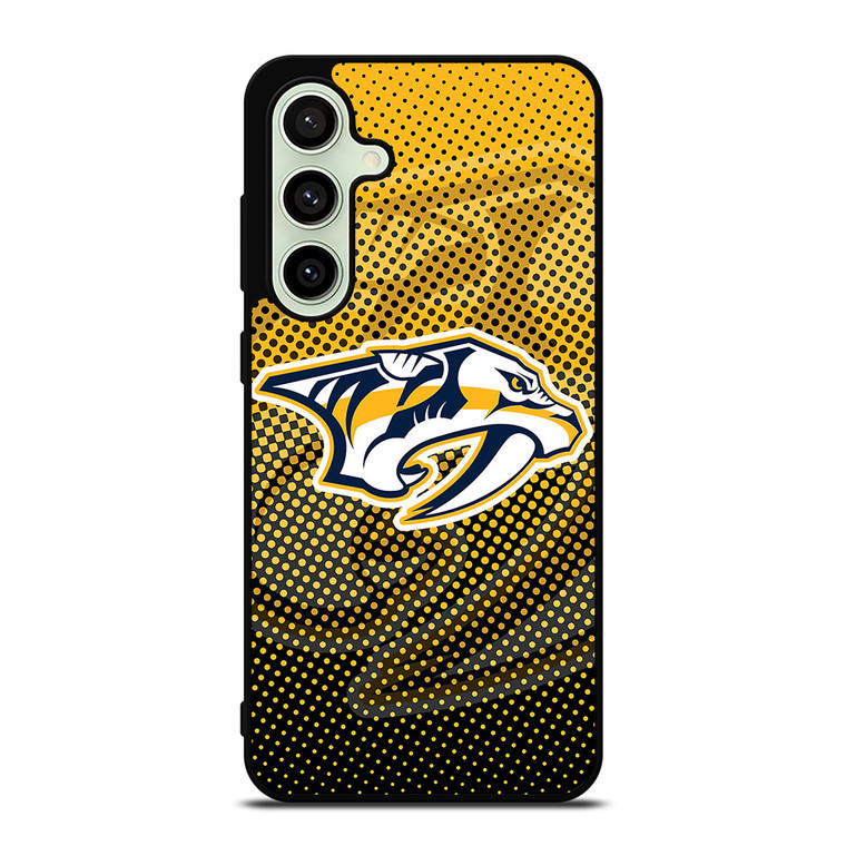 NASHVILLE PREDATORS LOGO 3 Samsung Galaxy S24 FE Case