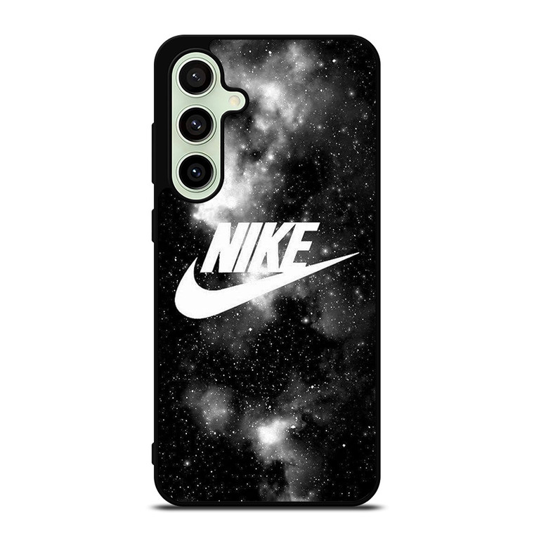 NIKE LOGO BLACK GALAXY Samsung Galaxy S24 FE Case