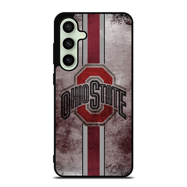 OHIO STATE LOGO Samsung Galaxy S24 FE Case