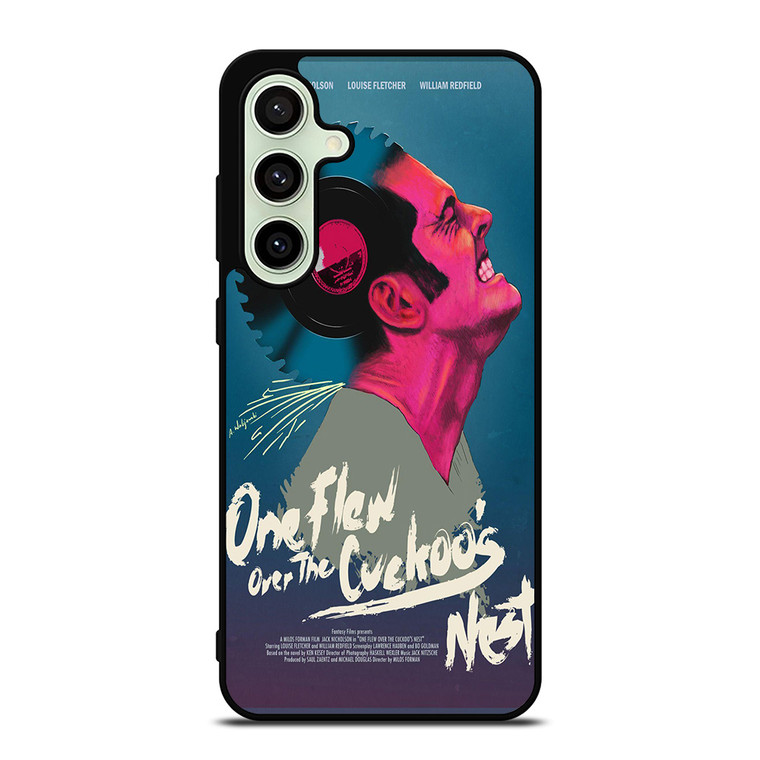 ONE FLEW OVER THE CUCKOO'S NEST POSTER Samsung Galaxy S24 FE Case
