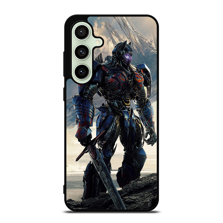 OPTIMUS PRIME WITH SWORD 2 Samsung Galaxy S24 FE Case