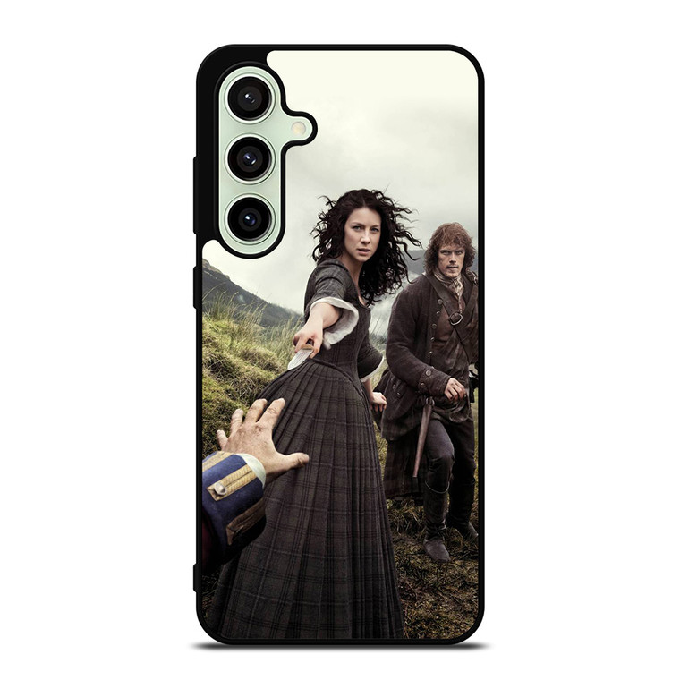 OUTLANDER SERIES MOVIE Samsung Galaxy S24 FE Case